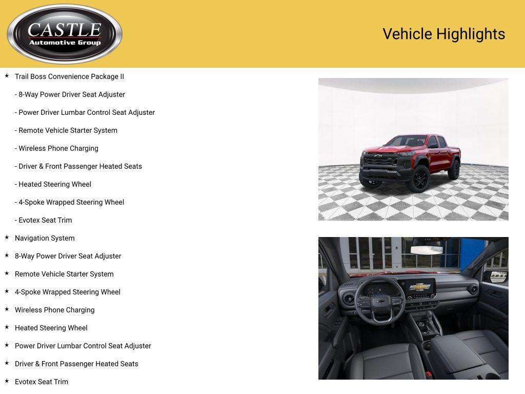 new 2026 Chevrolet Colorado car, priced at $42,648