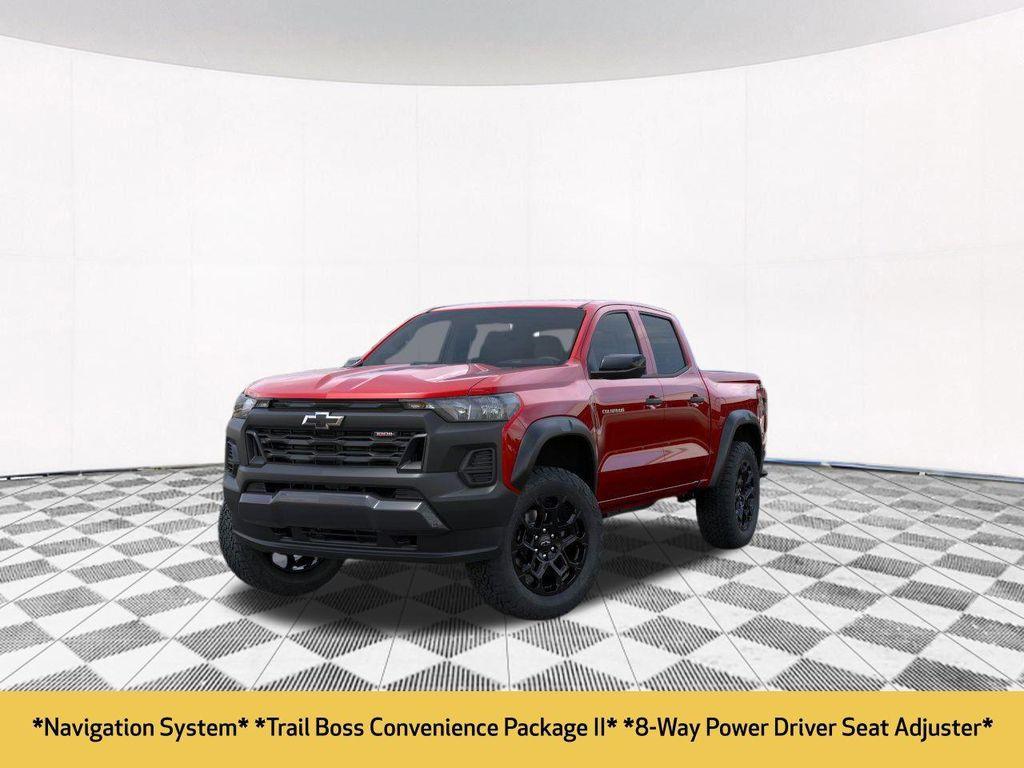 new 2026 Chevrolet Colorado car, priced at $42,648