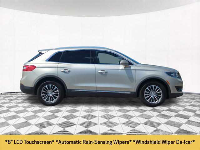 used 2017 Lincoln MKX car, priced at $16,494