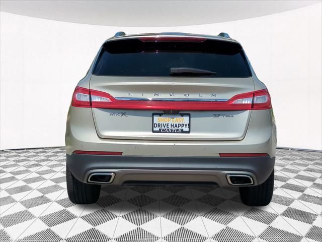 used 2017 Lincoln MKX car, priced at $16,494