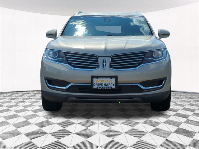 used 2017 Lincoln MKX car, priced at $16,494