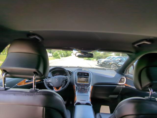 used 2017 Lincoln MKX car, priced at $16,494