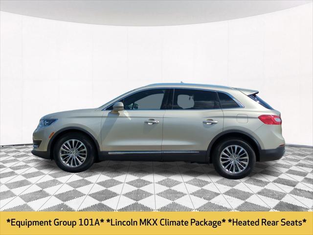 used 2017 Lincoln MKX car, priced at $16,494