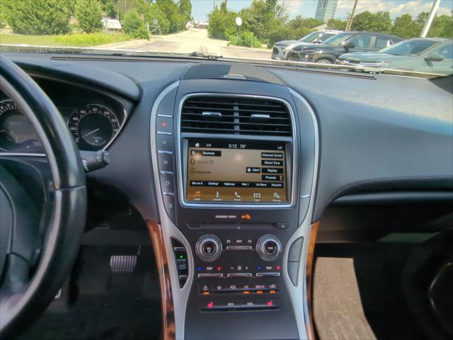 used 2017 Lincoln MKX car, priced at $16,494