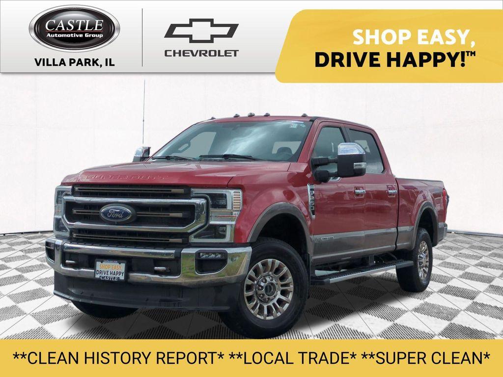 used 2021 Ford F-250 car, priced at $64,477