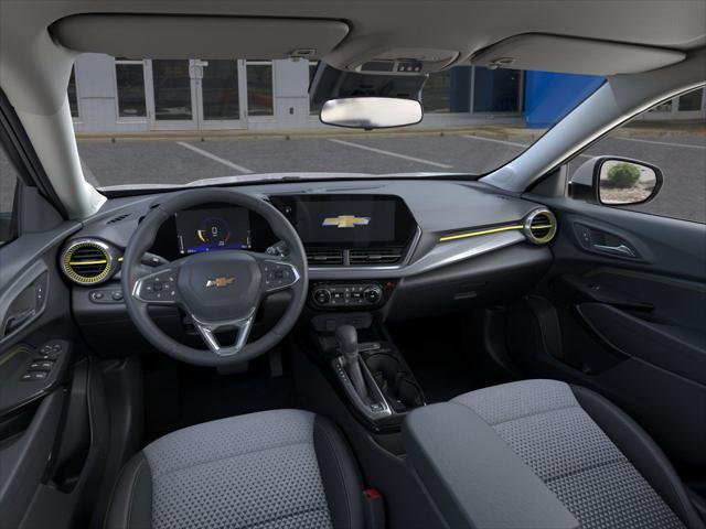 new 2025 Chevrolet Trax car, priced at $24,335