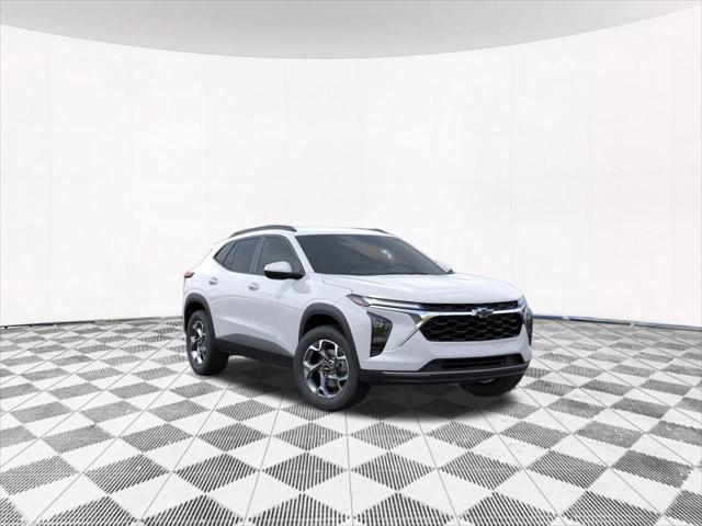 new 2025 Chevrolet Trax car, priced at $24,335