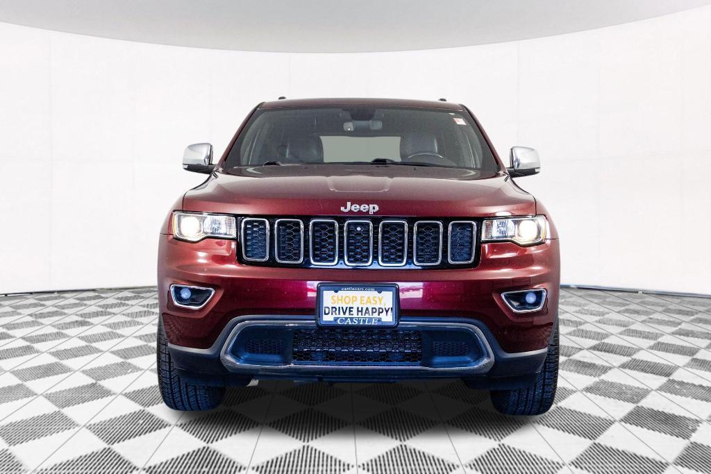 used 2021 Jeep Grand Cherokee car, priced at $28,494