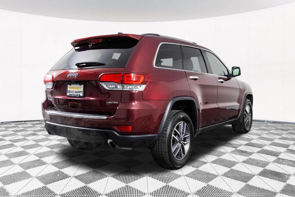 used 2021 Jeep Grand Cherokee car, priced at $28,494