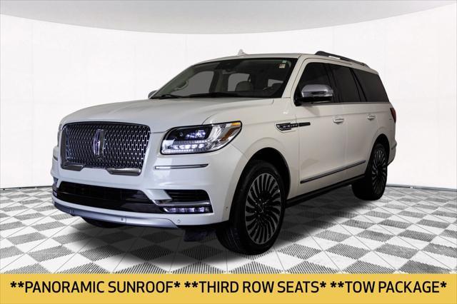 used 2021 Lincoln Navigator car, priced at $56,467