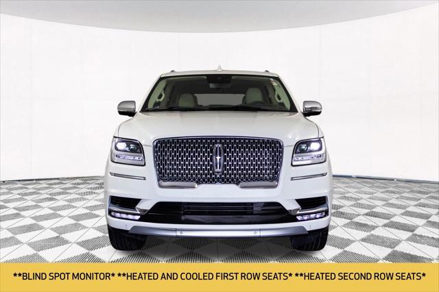used 2021 Lincoln Navigator car, priced at $56,467
