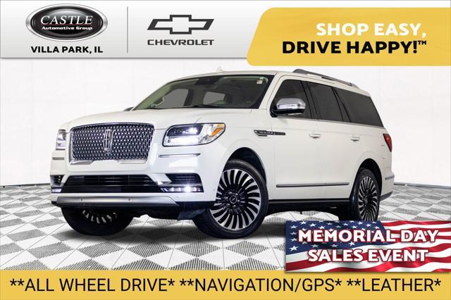 used 2021 Lincoln Navigator car, priced at $54,352