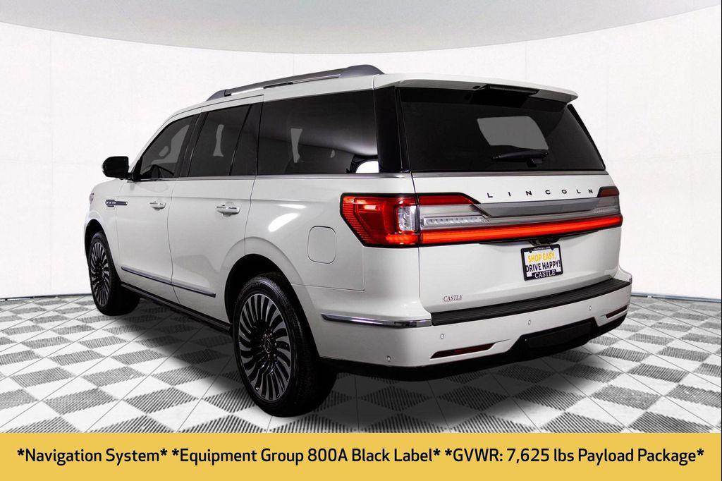 used 2021 Lincoln Navigator car, priced at $49,555