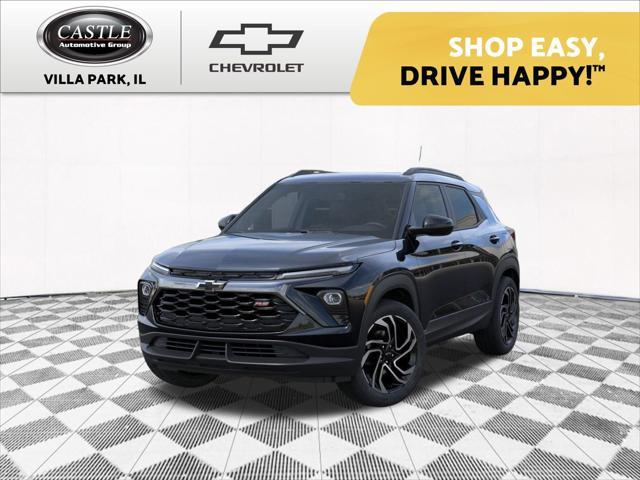 new 2026 Chevrolet TrailBlazer car, priced at $34,870