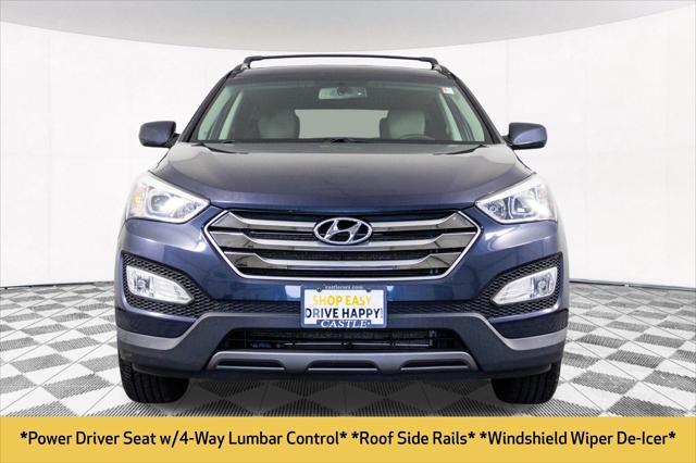 used 2015 Hyundai Santa Fe Sport car, priced at $11,977