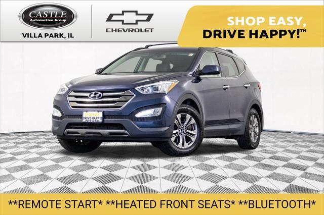 used 2015 Hyundai Santa Fe Sport car, priced at $11,977