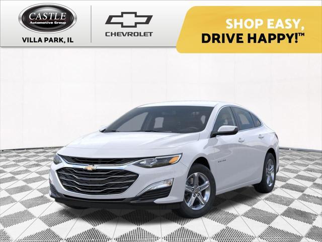 new 2025 Chevrolet Malibu car, priced at $24,035