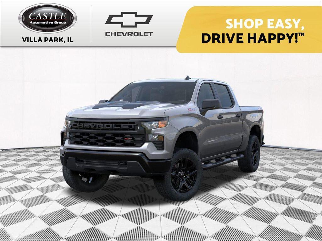 new 2026 Chevrolet Silverado 1500 car, priced at $51,962