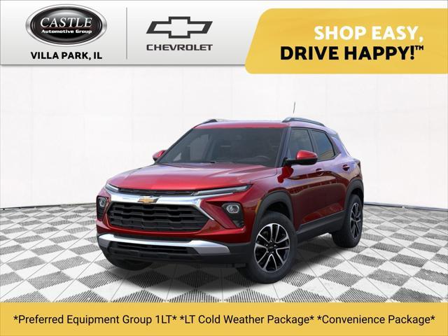 new 2026 Chevrolet TrailBlazer car, priced at $29,025