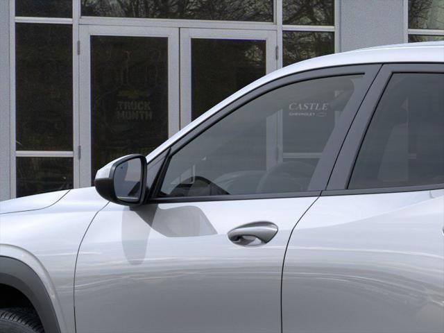 new 2025 Chevrolet Trax car, priced at $22,860
