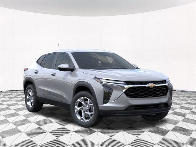 new 2025 Chevrolet Trax car, priced at $22,860