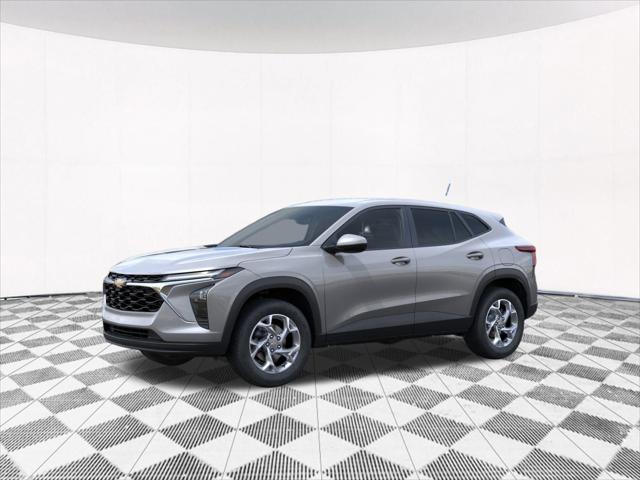 new 2025 Chevrolet Trax car, priced at $22,860