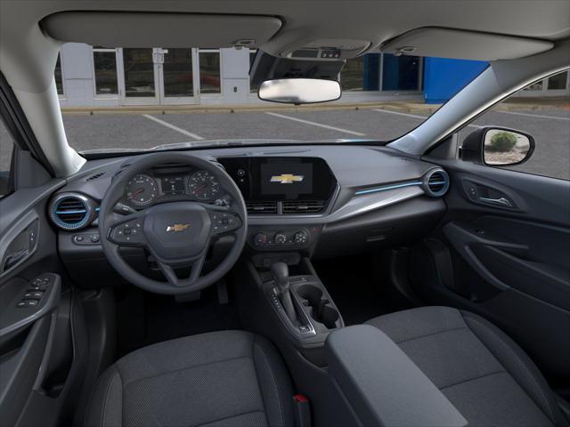 new 2025 Chevrolet Trax car, priced at $22,860