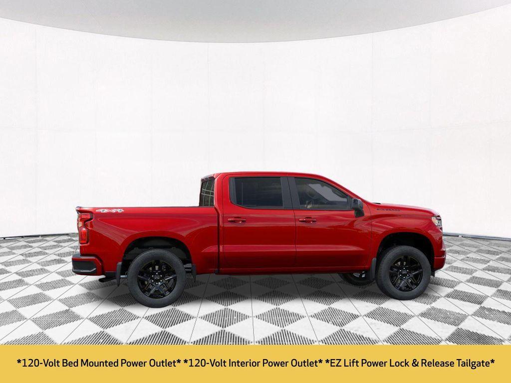 new 2026 Chevrolet Silverado 1500 car, priced at $54,592