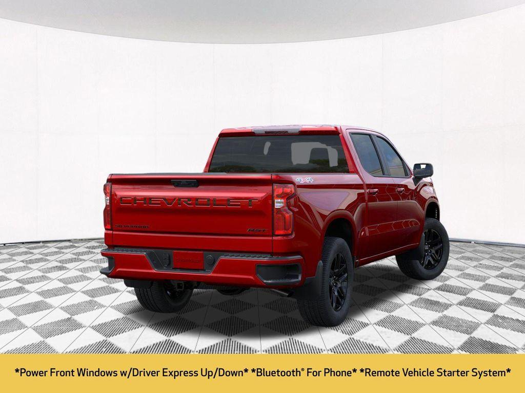 new 2026 Chevrolet Silverado 1500 car, priced at $54,592
