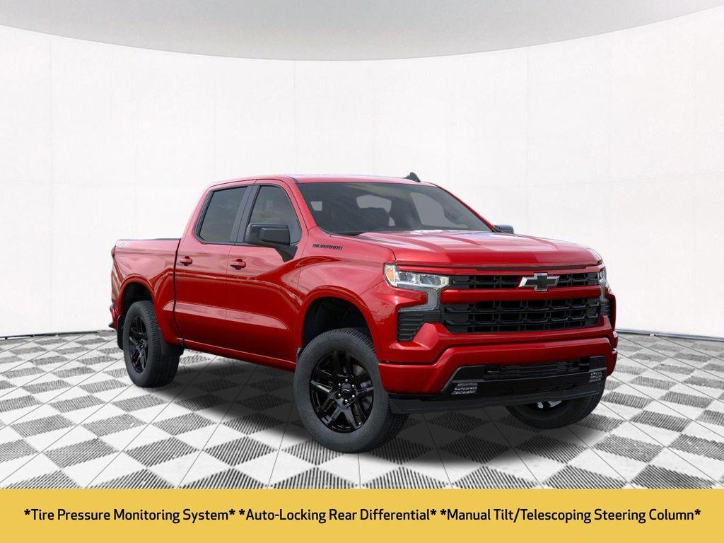new 2026 Chevrolet Silverado 1500 car, priced at $54,592