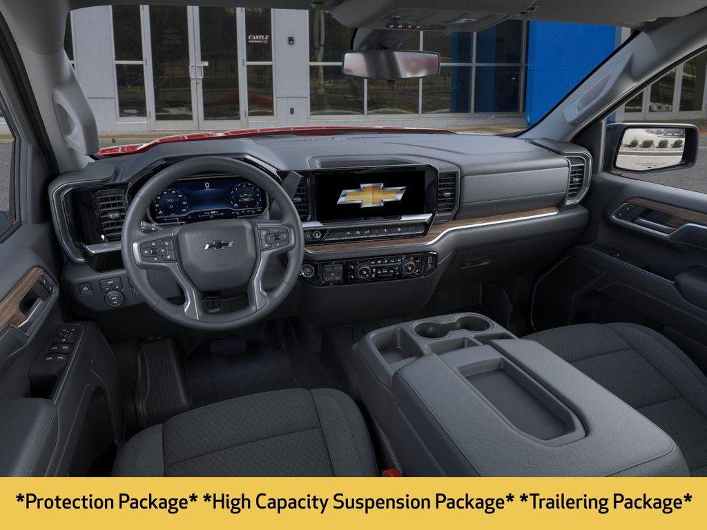new 2026 Chevrolet Silverado 1500 car, priced at $54,592