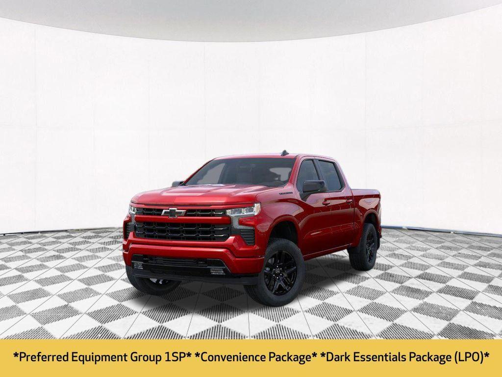 new 2026 Chevrolet Silverado 1500 car, priced at $54,592