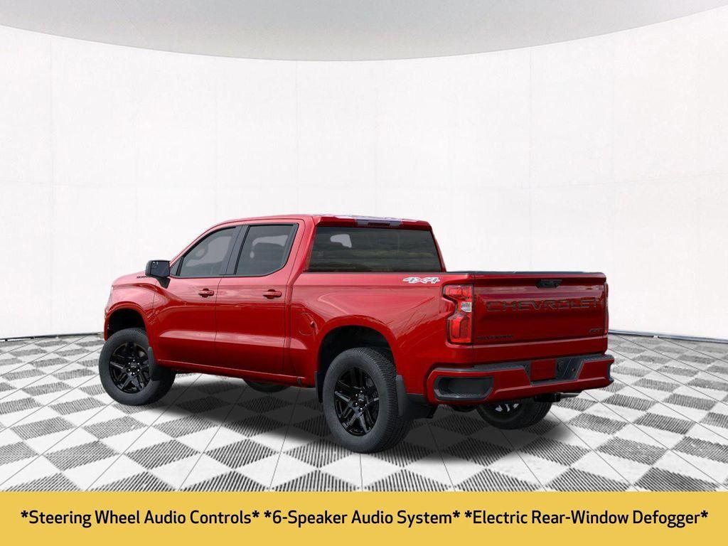 new 2026 Chevrolet Silverado 1500 car, priced at $54,592