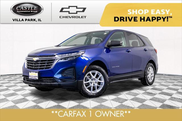 used 2022 Chevrolet Equinox car, priced at $19,994