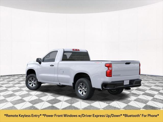 new 2025 Chevrolet Silverado 1500 car, priced at $37,829
