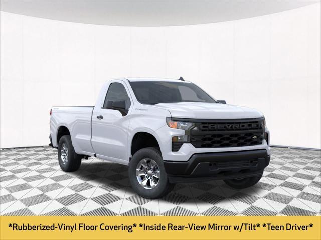 new 2025 Chevrolet Silverado 1500 car, priced at $37,829