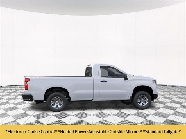 new 2025 Chevrolet Silverado 1500 car, priced at $37,829
