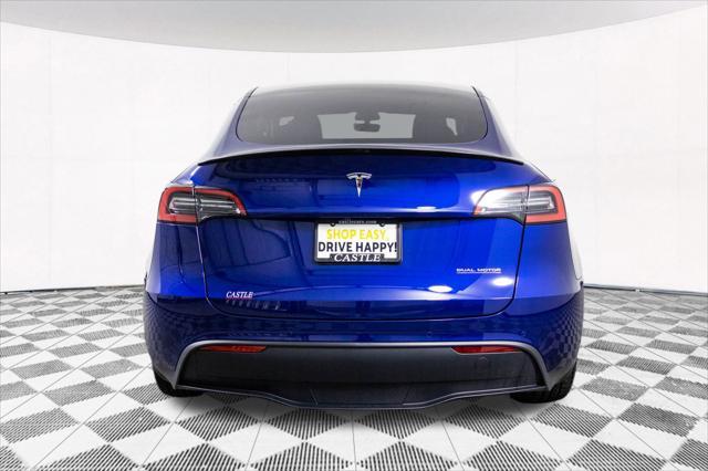 used 2022 Tesla Model Y car, priced at $28,815