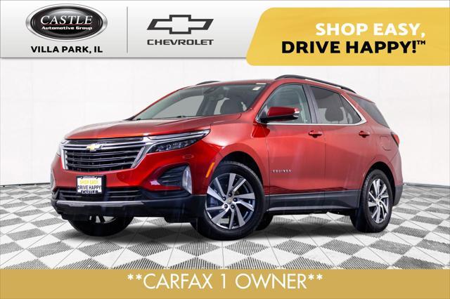 used 2022 Chevrolet Equinox car, priced at $21,277