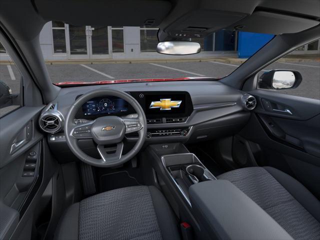 new 2025 Chevrolet Equinox car, priced at $31,713