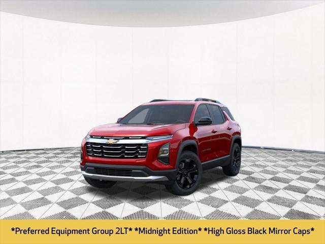 new 2025 Chevrolet Equinox car, priced at $31,713