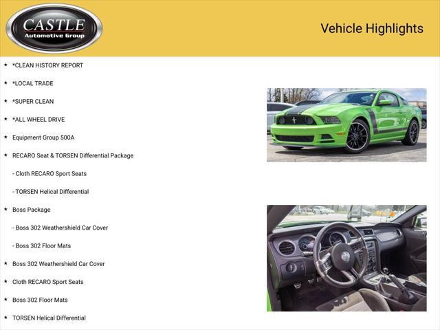 used 2013 Ford Mustang car, priced at $33,477