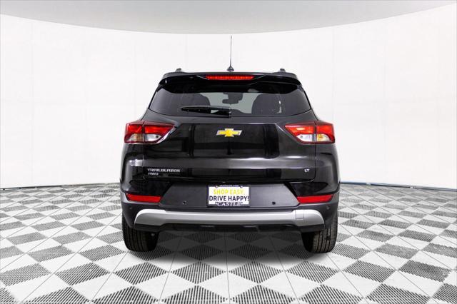 used 2025 Chevrolet TrailBlazer car, priced at $26,327