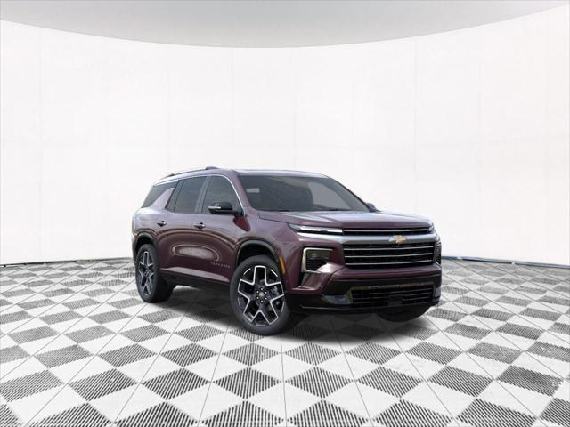 new 2025 Chevrolet Traverse car, priced at $57,690