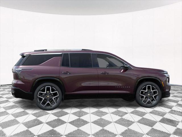 new 2025 Chevrolet Traverse car, priced at $57,690