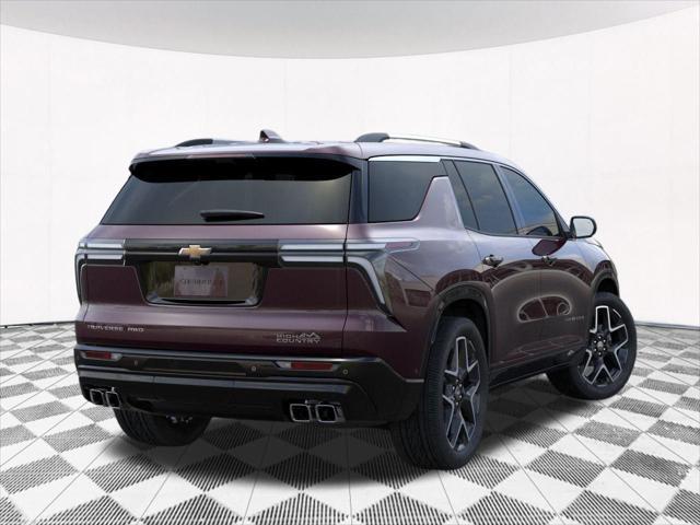 new 2025 Chevrolet Traverse car, priced at $57,690