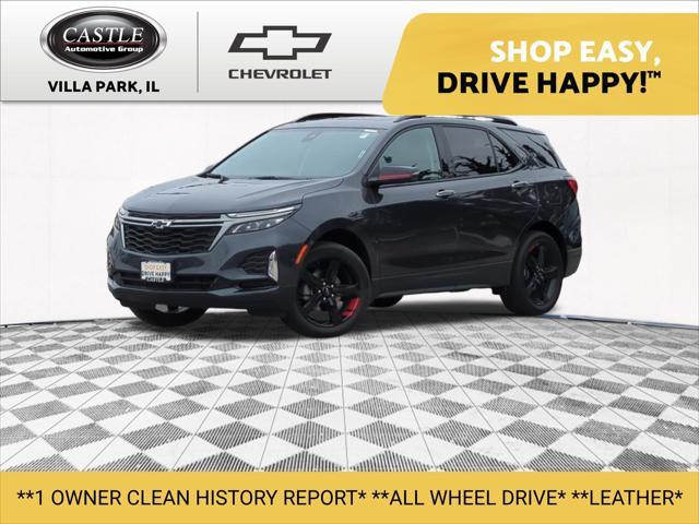 used 2022 Chevrolet Equinox car, priced at $27,394