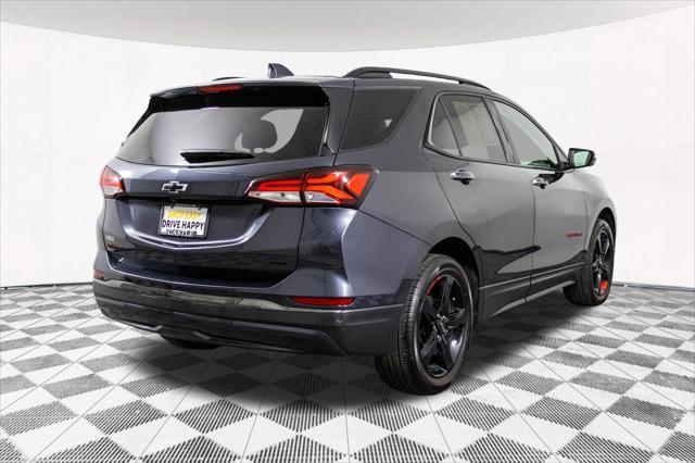 used 2022 Chevrolet Equinox car, priced at $26,239