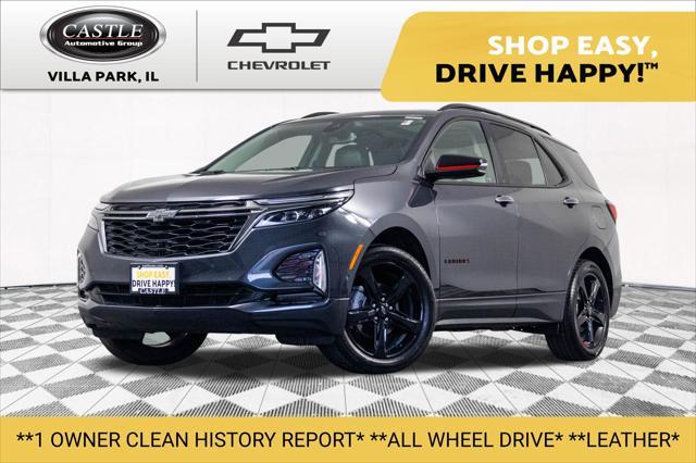used 2022 Chevrolet Equinox car, priced at $26,895