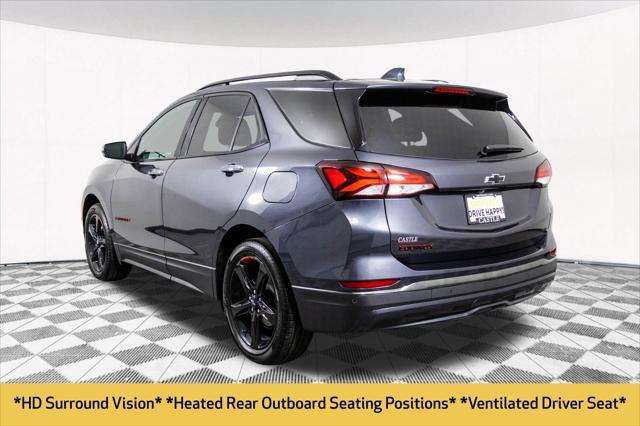 used 2022 Chevrolet Equinox car, priced at $26,239